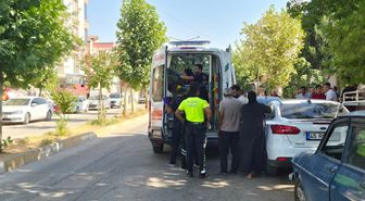 Adıyaman’da otomobilin çarptığı çocuk yaralandı