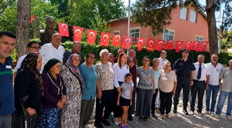Ağın Kaymakamı Yılmaz'dan köy ziyareti