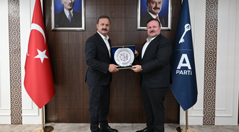 Ağıralioğlu, Öz İplik İş Sendikası heyetiyle tekstil sektörünün sorunlarını görüştü