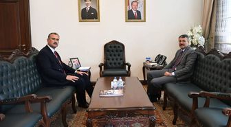 Ağrı Valisi Dr. Önder Bozkurt, Ankara’da bir dizi üst düzey ziyarette bulundu