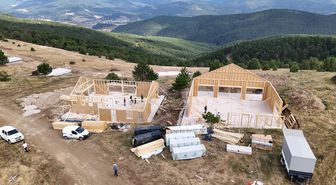 Akdağmadeni'nde orman turizm alanı projesinin ilk etap çalışmaları başladı