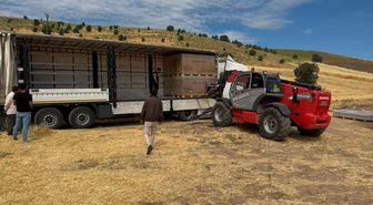 Akıncılar Belediyesi güneş enerji santrali yapımına başlandı