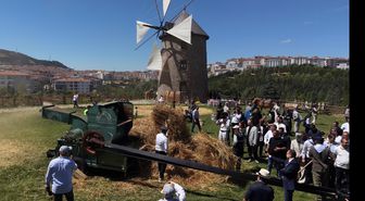 Altınköy Açık Hava Müzesinde '10. Hasat Şenliği' düzenlendi