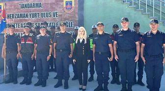 Altıntaş Kaymakamı Yıldırım’dan jandarma birimlerine ziyaret