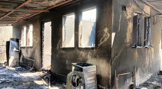 Antalya, Muğla ve Balıkesir'deki yangınlarda 65 bağımsız bölüm ağır hasar gördü veya yıkıldı