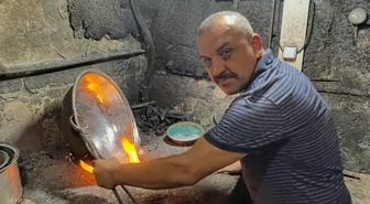 Ata mesleği kalaycılığı 26 yıldır sürdürüyor