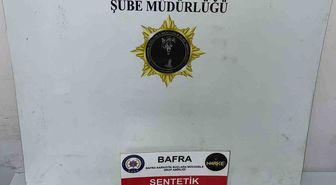 Bafra’da uyuşturucu operasyonunda 1 tutuklama