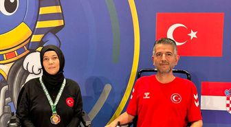 Bağcılar Belediyesi sporcusu Dünya Boccia Challenger Turnuvası'nda üçüncü oldu