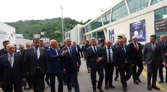 Bakan Bolat: 'Sarp Gümrük Kapısı sadece Gürcistan’a değil, bütün Asya ülkelerine açılan stratejik bir geçiş koridorudur'
