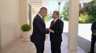 Bakan Fidan, KKTC Başbakanı Üstel ile görüştü