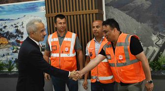 Bakan Uraloğlu’ndan Bolu Dağı Bakım İşletme Şefliğine ziyaret