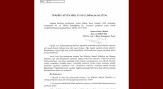 Baki Ersoy’dan Sarız’daki afet konutları için soru önergesi
