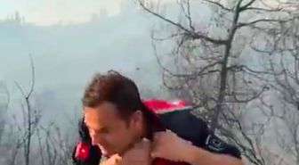 Balıkesir Susurluk'ta orman yangını