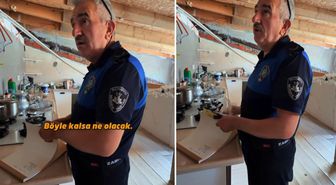 Yüz ifadesi değişti! Baskına giden zabıta ekiplerini şaşırtan sözler