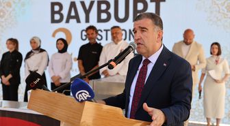 Bayburt'ta '2. Gastronomi Festivali' başladı