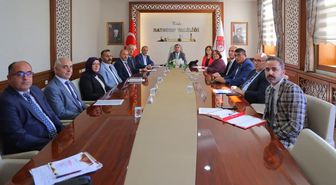 Bayburt’ta kadın istihdamına yönelik çalışmalar masaya yatırıldı