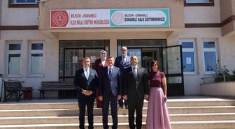 Bilecik’te eğitim çalışmaları incelendi