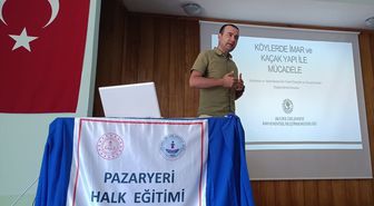 Bilecik'te muhtarlara imar ve kaçak yapılaşma eğitimi