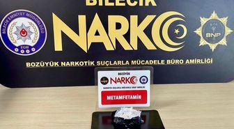 Bilecik’te uyuşturucu operasyonu: 1 gözaltı