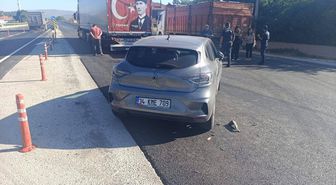 Bilecik'teki trafik kazalarında 3 kişi yaralandı