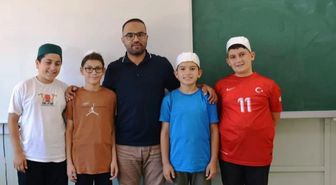 Boyabat’ta 4 öğrenciden gururlandıran hafızlık başarısı