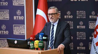 BTSO Yönetim Kurulu Başkanı İbrahim Burkay: