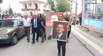 CHP Vezirköprü ilçe teşkilatından istifa edenler, YENİ Parti'ye katıldı