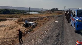Cizre’de iki otomobil çarpıştı: 2 yaralı