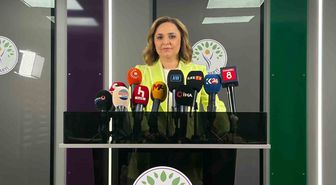 DEM Parti Sözcüsü Doğan: (Terörsüz Türkiye süreci) 'Önümüzdeki günler ve saatler kritik olacak'