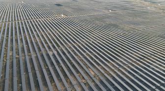 Erzin-2 Güneş Enerjisi Santrali'nde 6 ayda 75 bin megavatsaat elektrik üretildi
