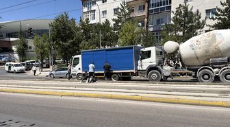 Eskişehir'de 6 aracın karıştığı kazada 1 kişi yaralandı