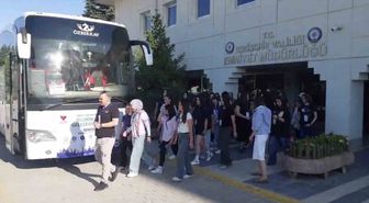 Eskişehir’den 35 öğrencinin katılımıyla kamp etkinliği düzenlendi