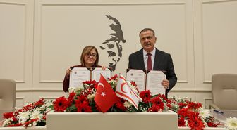 Gaziantep ile Gazimağusa 'kardeş şehir' oldu