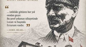Gelişim Erzurum Dergisi’nden Erzurum Kongresi’nin 107. yılına özel anlamlı sayı