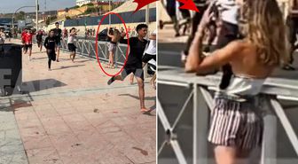 Genç kadın, kaçak göçmenleri İspanya'ya girmeye böyle teşvik etti