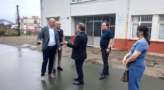 Giresun Milli Eğitim Müdürü Tokgöz, Espiye'de incelemelerde bulundu