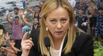 Göç krizi büyüyor! Meloni'den İspanya'ya Schengen resti