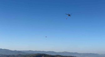 Gömeç, Ayvalık ve Bergama’da binlerce hektar ağacı kül eden yangın kontrol altına alındı