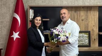 İlkadım İlçe Sağlık Müdürlüğü’nde devir teslim