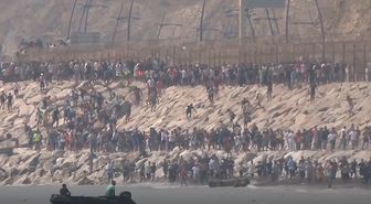 İspanya'nın Fas sınırındaki Ceuta bölgesinde 18 düzensiz göçmen hayatını kaybetti