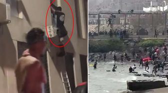 İspanya'yı sarsan göçmen akını! Zorla evlere girmeye başladılar