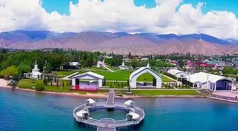 Issık Göl, Kırgızistan’ın turizm vitrini olmaya devam ediyor