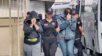 İstanbul'da forex dolandırıcılığı operasyonunda gözaltına alınan 54 şüpheli adliyeye sevk edildi