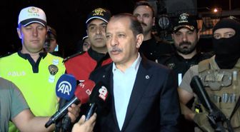 İstanbul İl Emniyet Müdürü Yıldız, Esenyurt'ta helikopter destekli asayiş denetimine katıldı