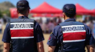 Jandarmadan düğün magandalarına anında müdahale: 2 gözaltı