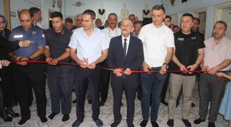 Kadınların ürettiği ürünler sergide toplandı