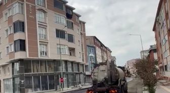 Karayolları 18. Bölge Müdürlüğü Kars’ta şehir içi yolları sıcak asfaltla yeniliyor