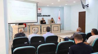 Kars’ta süt ve süt ürünleri üreticilerine güvenilir gıda eğitimi
