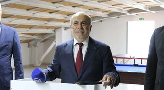 Kastamonu'da SGK'dan yazılım firmasına teşekkür belgesi