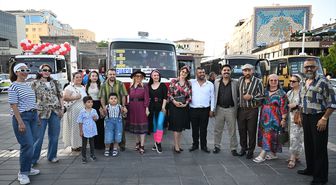 Kayseri'de 38 gün sürecek 'Fuar38' başladı